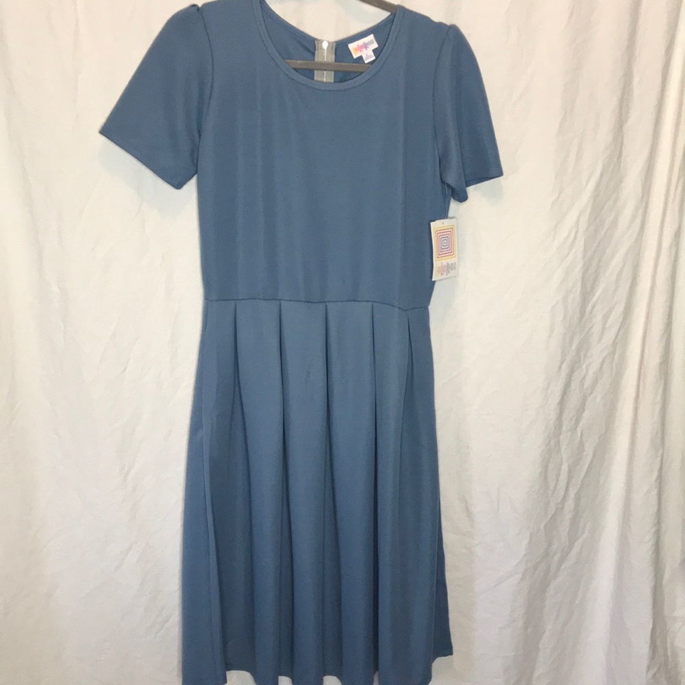 LuLaRoe Amelia Midi Dress